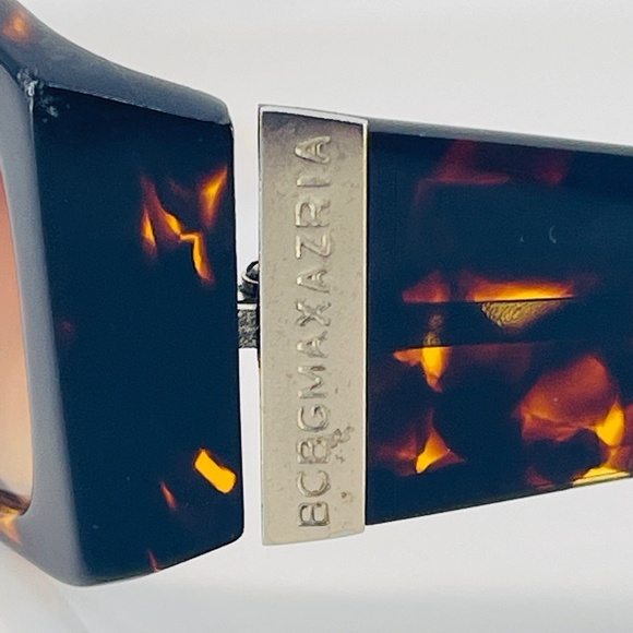 BCBG MaxAzria Women's Sunglasses Brown Frame Shades Very Good Condition - Picture 5 of 7